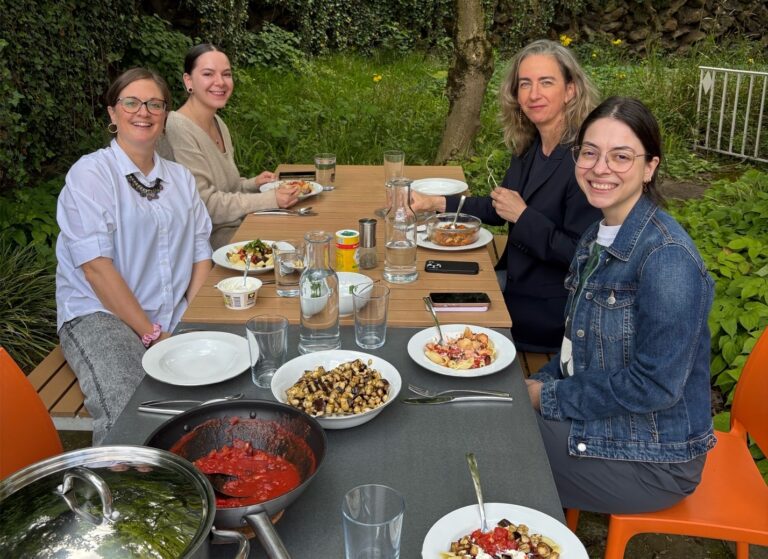 group lunch at thepublic